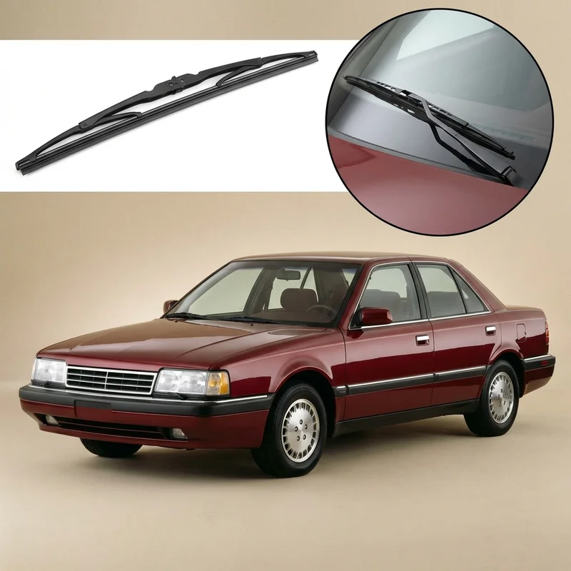 Passenger Side Wiper Blade for American Motors Eagle Premier (1988 - 1992) - 1